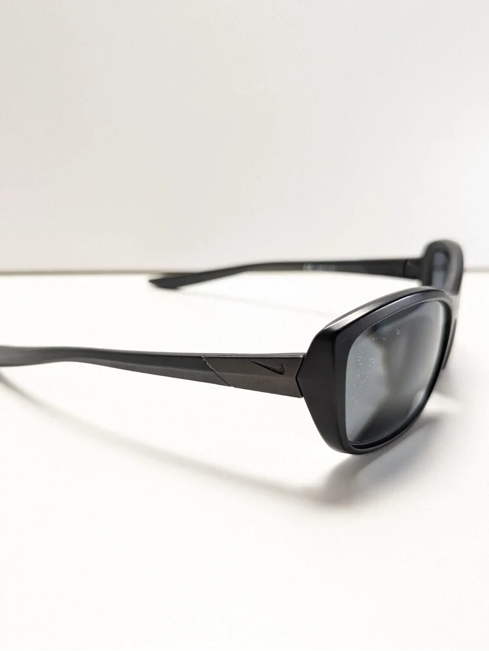 Nike Flex Finesse R EV0995 002 326 FRAMES ONLY Sunglasses Eyewear Black Temples